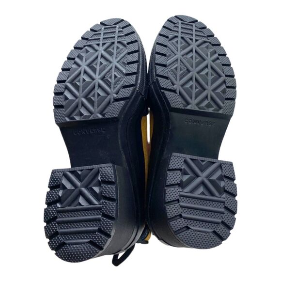 NWOB Converse Women's Gr82 Chuck Taylor All Star Boot Dark Soba Black 6.5 - Picture 9 of 10